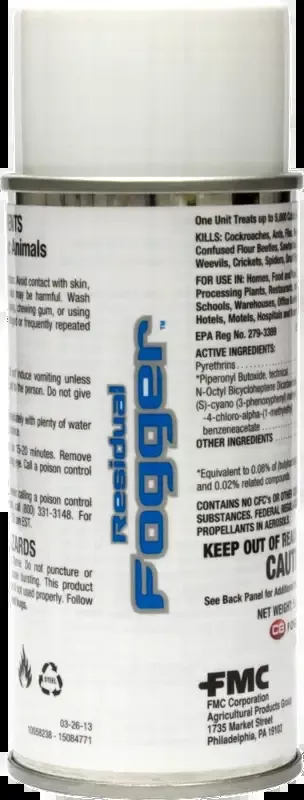Residual Fogger – 5 oz.