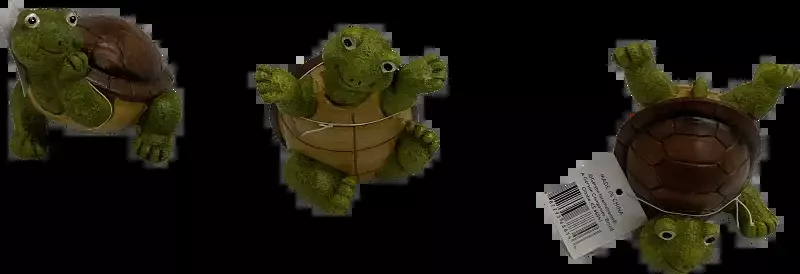 Resin Playing Turtle 4.1″H