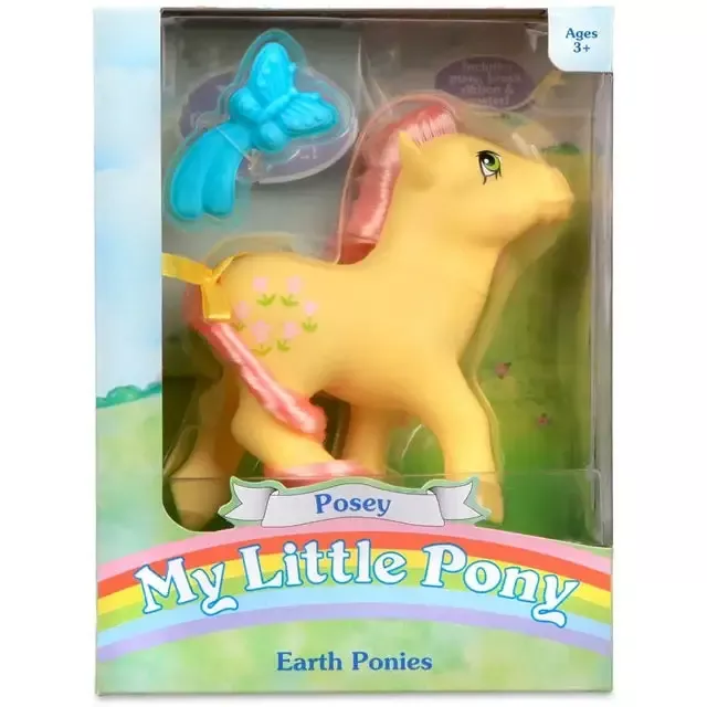 Retro My Little Pony Earth Ponies Collection, Assorted