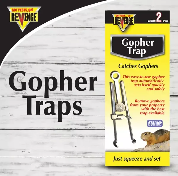 Revenge Mole Trap