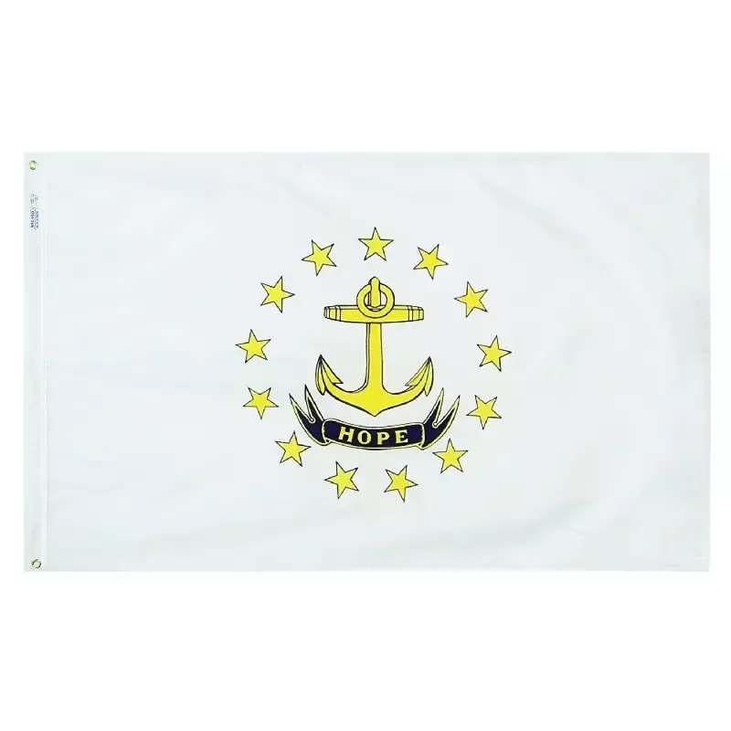 Rhode Island State Flags