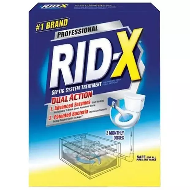 Rid-X Professional Septic System Powder Treament 19.6 oz.