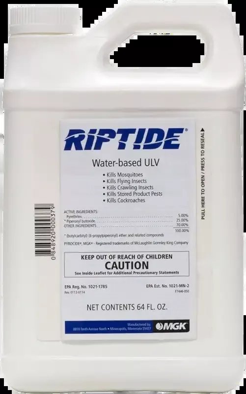 Riptide 5.0% Pyrethrin ULV – 64 oz