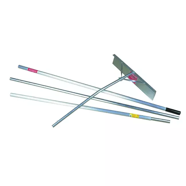 Roof Rake Aluminum 16ft. Midwest 24 inch Blade