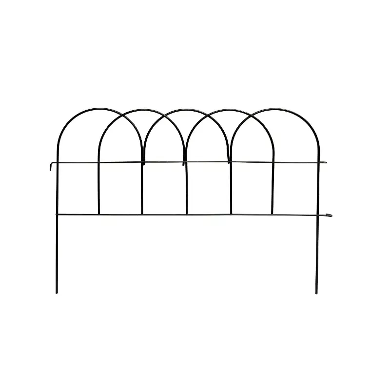 Round Border Edging – 3 Pack | Decorative Steel Garden Edging for Pathways & Flower Beds