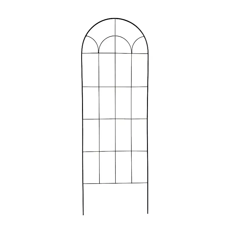 Round Screen Trellis | Freestanding Steel Garden Trellis for Climbing Plants