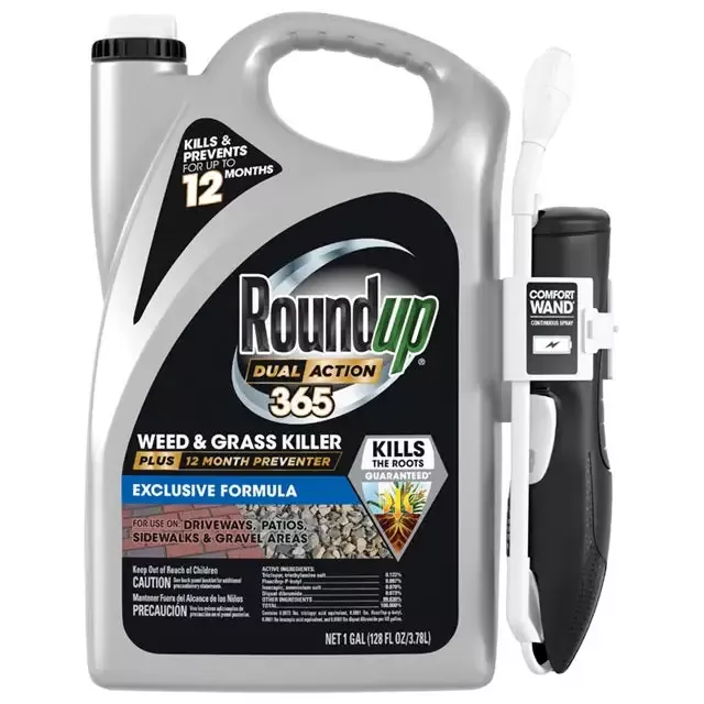 Roundup™ Dual Action 365 Weed & Grass Killer Plus 12 Month Preventer with Comfort Wand™