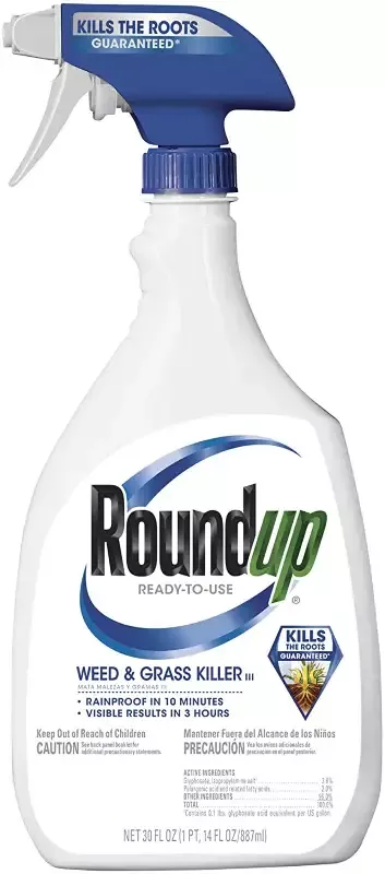 RoundUp Weed & Grass Killer III RTU