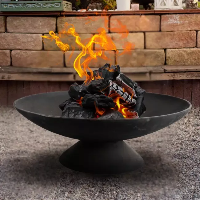 Rustic Glow Firepit Bowl
