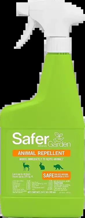 Safer Garden Animal Repellent