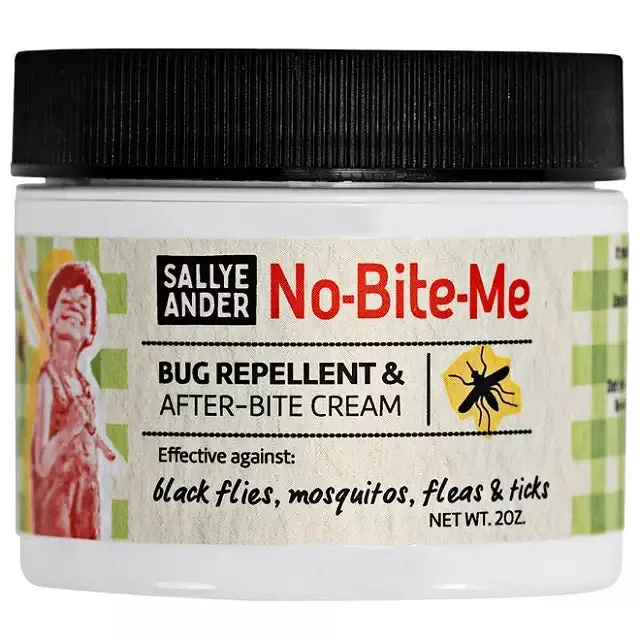 Sallye Ander “No-Bite-Me” All Natural Bug Repellent & After-Bite Cream 2 oz.