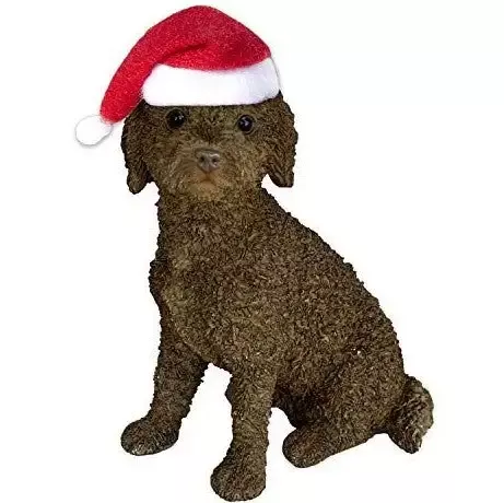 Sandicast Ornament, Labradoodle