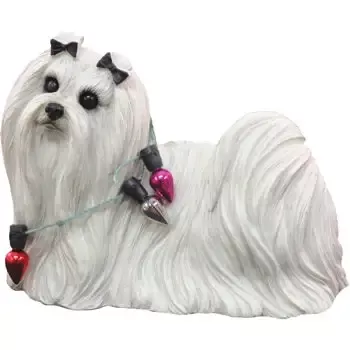 Sandicast Ornament, Maltese