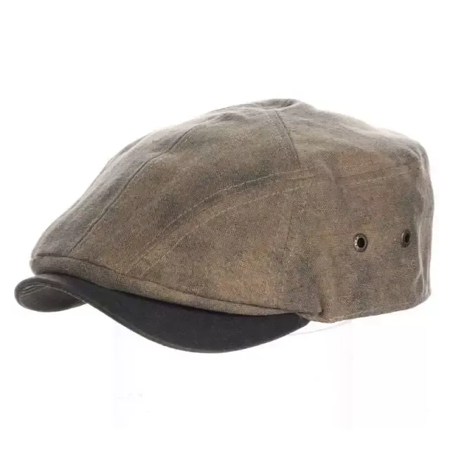 Scala Men’s Tarp Cloth Cap
