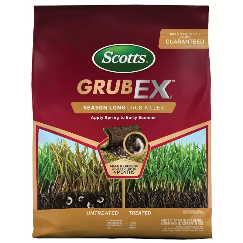 Scotts™ GrubEX Season Long Grub Killer 5,000 Sq. Ft.