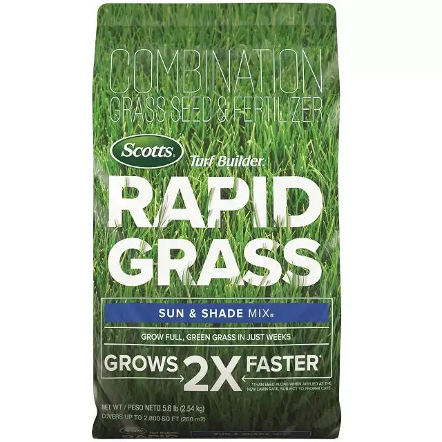 Scotts™ Turf Builder™ Rapid Grass Sun & Shade Mix™ 5.6-Lbs.
