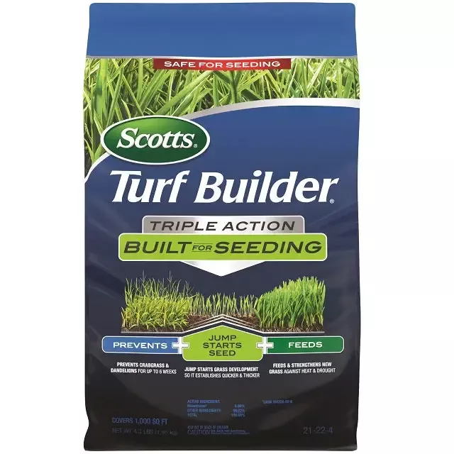 Scotts™ Turf Builder™ Triple Action Built for Seeding