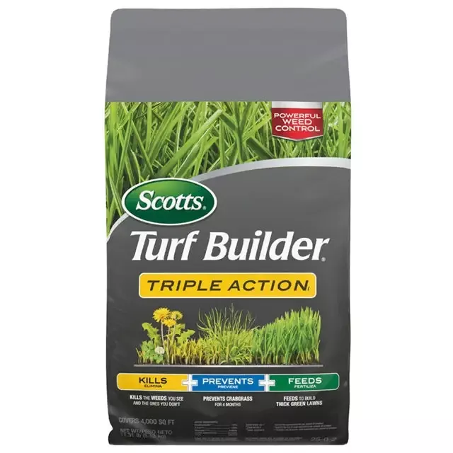 Scotts™ Turf Builder™ Triple Action Lawn Fertilizer