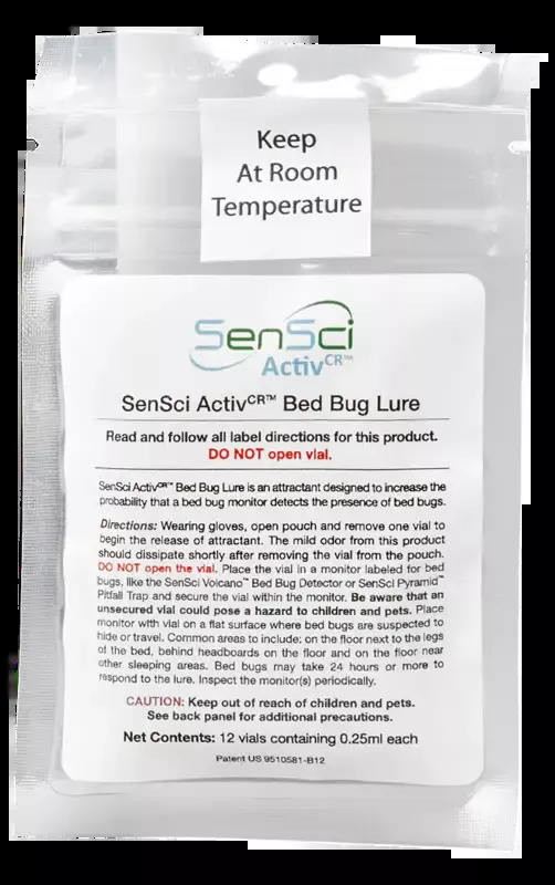 SenSci Activ Bed Bug Lure
