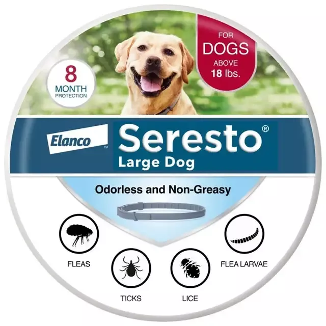 Seresto Flea and Tick Collar for Large Dogs