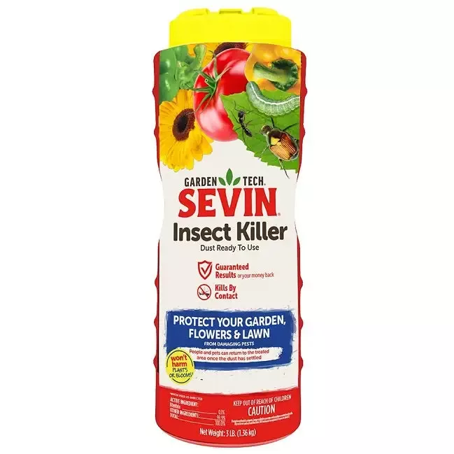 Sevin GardenTech Insect Killer Dust, 1-Lb