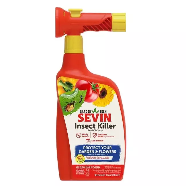Sevin GardenTech Insect Killer Ready-to-Spray 32 oz.