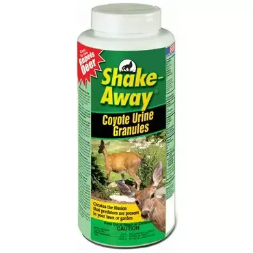 Shake-Away™ Coyote Urine Granules, Deer Repellent- 28.5oz