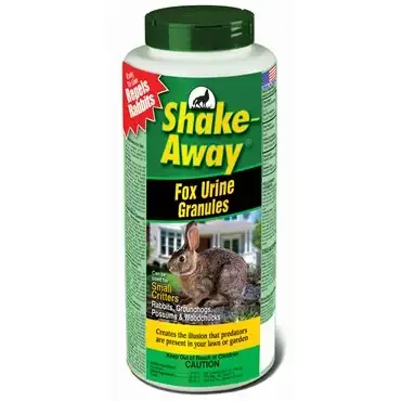 Shake-Away™ “Small Critter” Repellent- Fox Urine Granules, 28.5oz