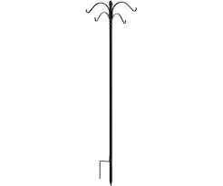 Shepherd Hook – 4 Way – 84″ Boxed