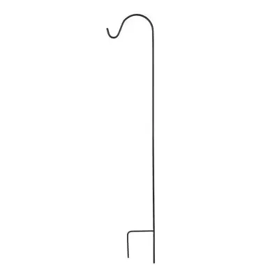 Shepherd’s Hook 48″ Black Single Hook – 89034 Green Thumb