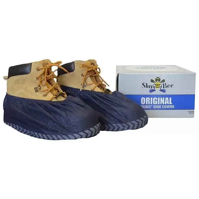ShuBee Original Dark Blue Shoe Covers – XL