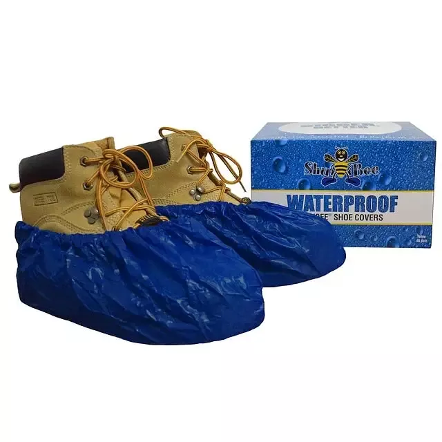 ShuBee Waterproof Shoe Cover – Dark Blue