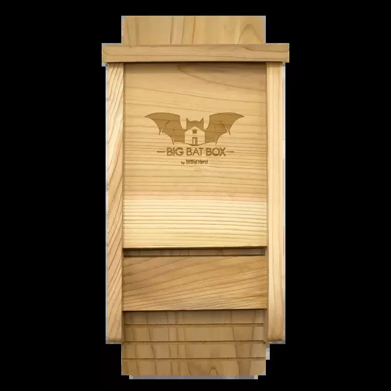Single Chamber Bat House (Cedar)