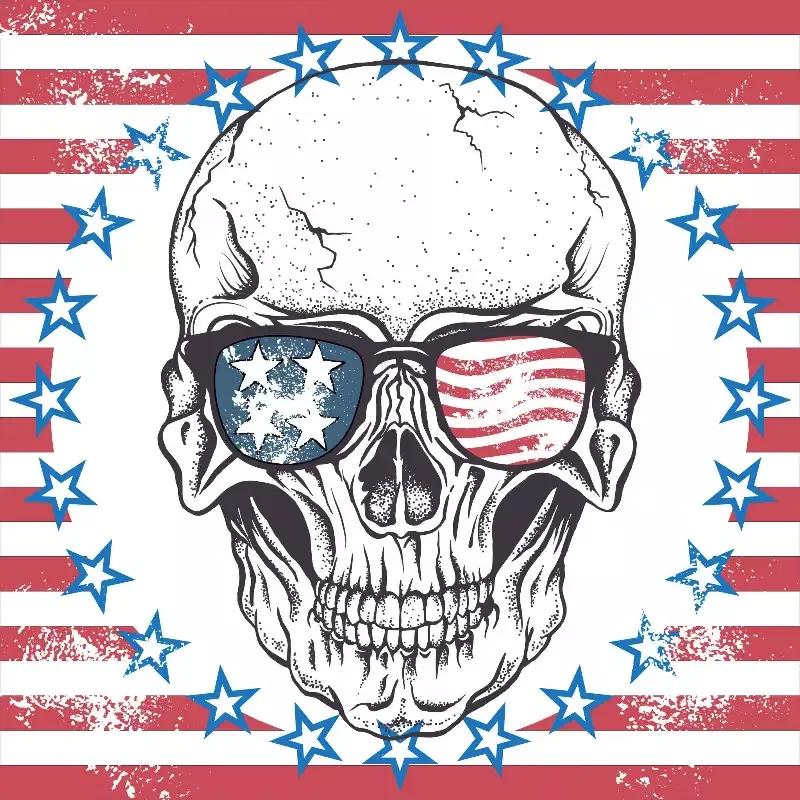 Skull Flag T-Shirt