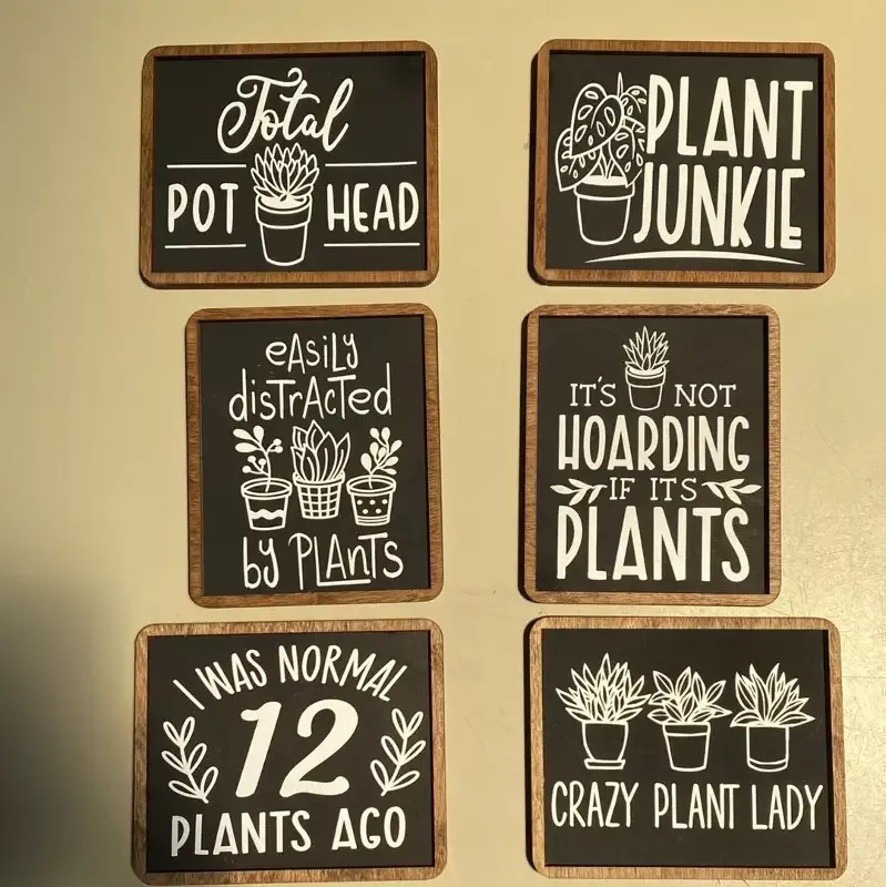 Small Plant Lover Sign