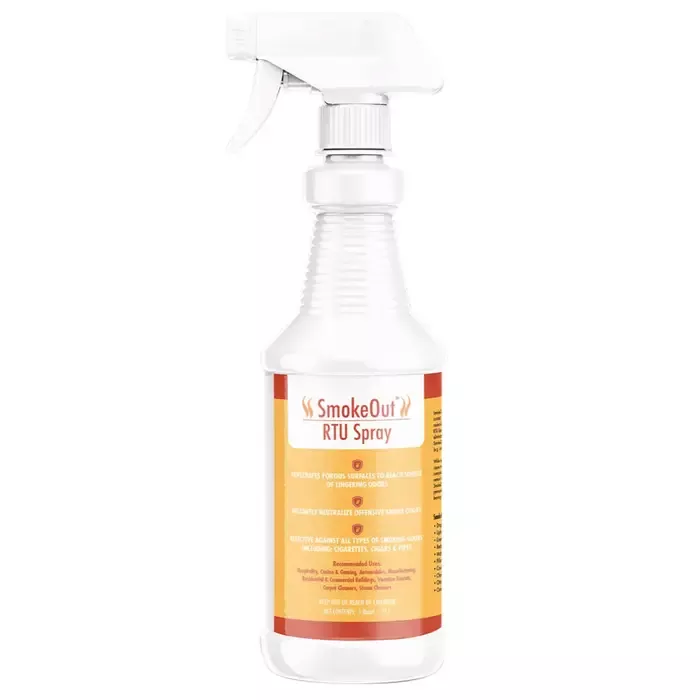 Smokeout RTU Spray Bottle
