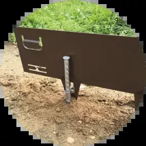 Soft Ground Extension Pins