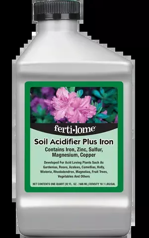 Soil Acidifier Plus Iron
