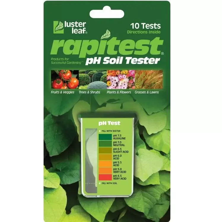 Soil pH Test Kit – Rapitest #1612