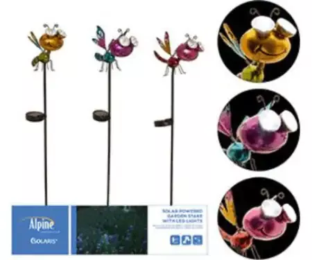 Solar Bee Stake with LED