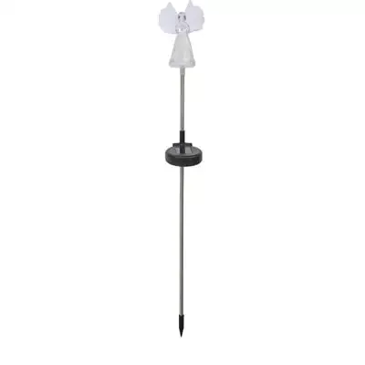 Solar Color-Changing Angel Stake Light