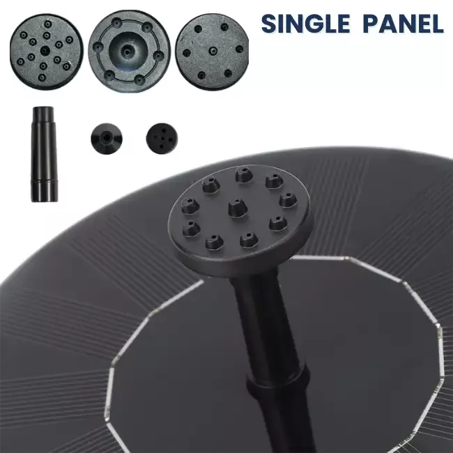 Solar Fountain Kit-One Piece