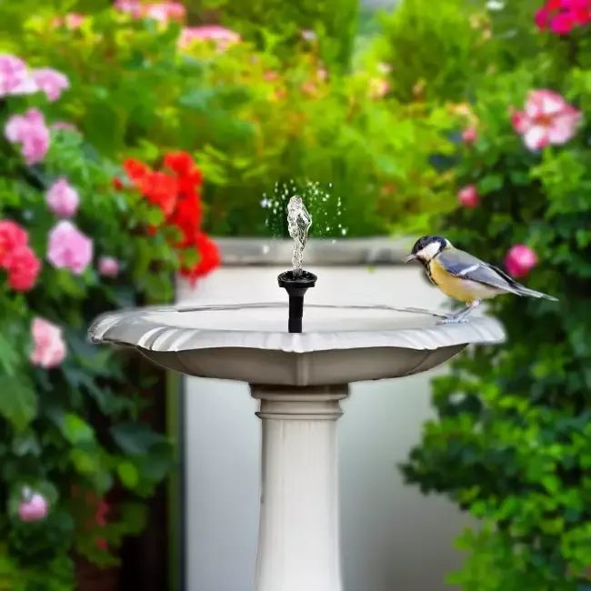 Solar Fountain Pump Kit
