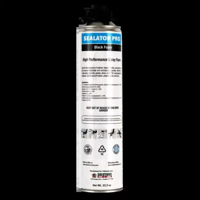 Solutions Sealator Pro Black Foam