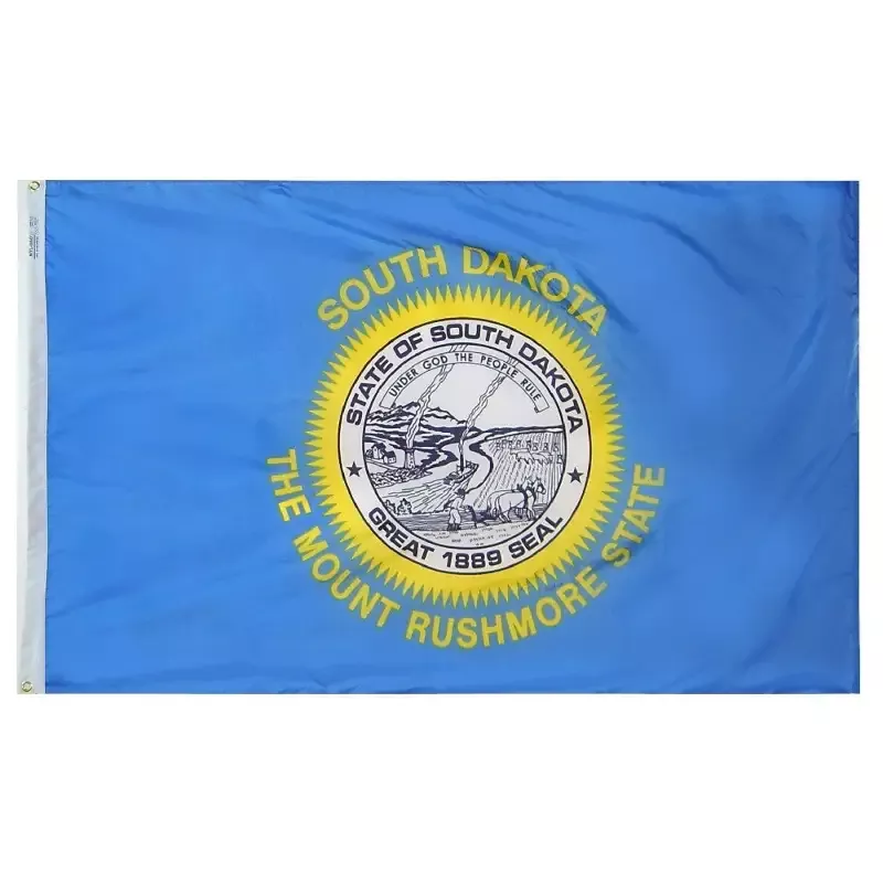 South Dakota State Flags
