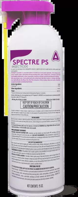 Spectre PS Pressurized Insecticide – 15oz
