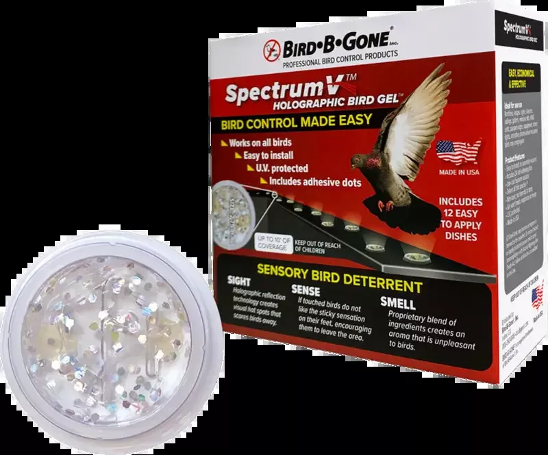 SpectrumV Holographic Bird Gel