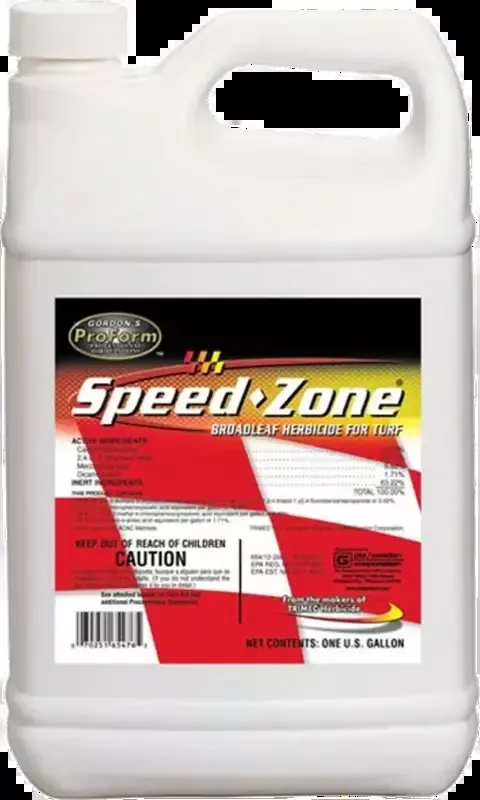 SpeedZone Broadleaf Herbicide for Turf