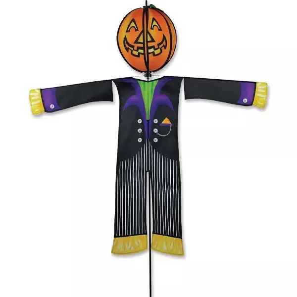 Spinning Friend Pumpkin Head