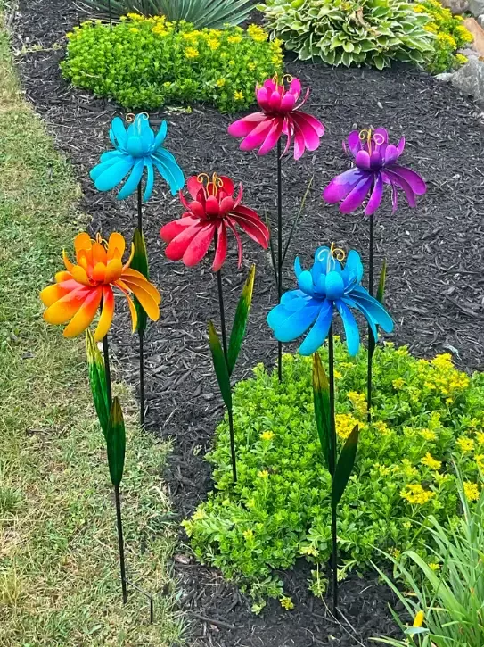 Spinning Wildflower